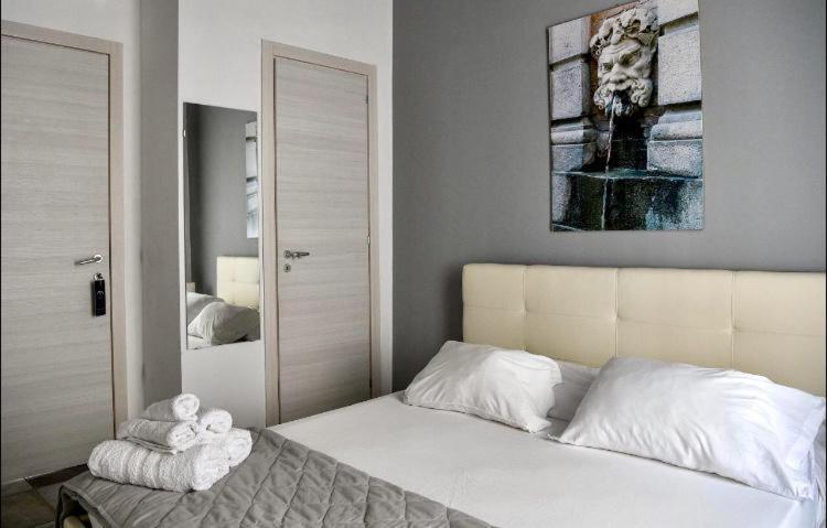 B&B Palazzo Fruscione Salerno Exteriér fotografie