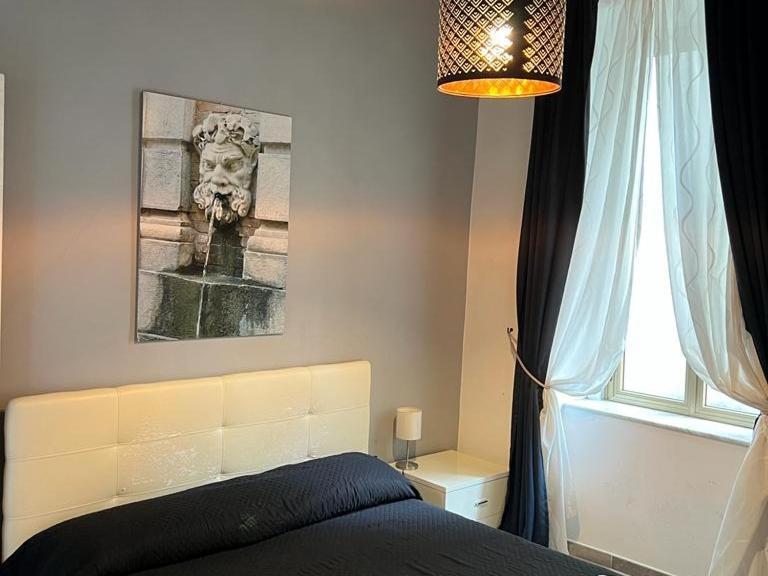 B&B Palazzo Fruscione Salerno Exteriér fotografie